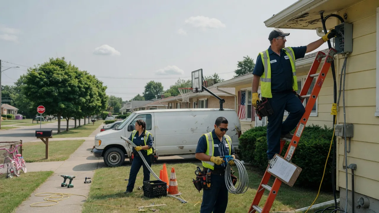 Licensed Electrician in Bardstown, KY near me